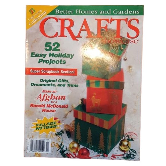 $5 ADD-ON ✨ Better Homes and Gardens Magazine - December 1998 - Picture 1 of 4